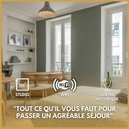 올리언스 Charmant Studio Vue Cathedrale Quartier Historique 아파트 외부 사진