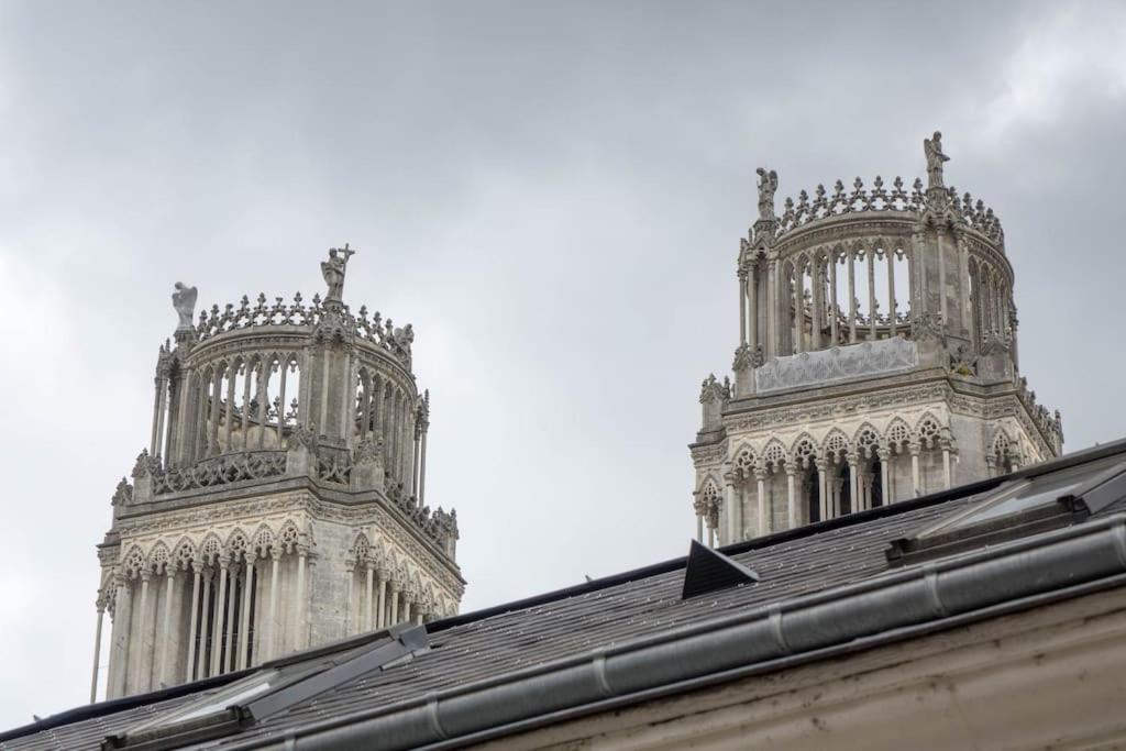 올리언스 Charmant Studio Vue Cathedrale Quartier Historique 아파트 외부 사진