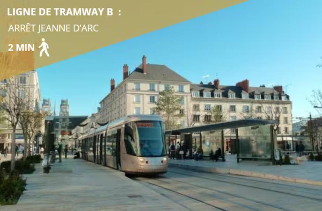 올리언스 Charmant Studio Vue Cathedrale Quartier Historique 아파트 외부 사진