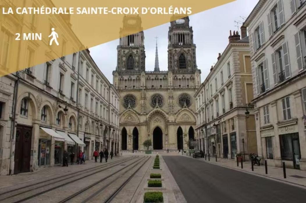 올리언스 Charmant Studio Vue Cathedrale Quartier Historique 아파트 외부 사진